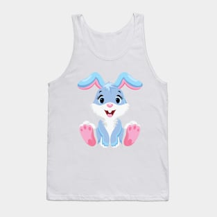 Super Cute Rabbit Tank Top